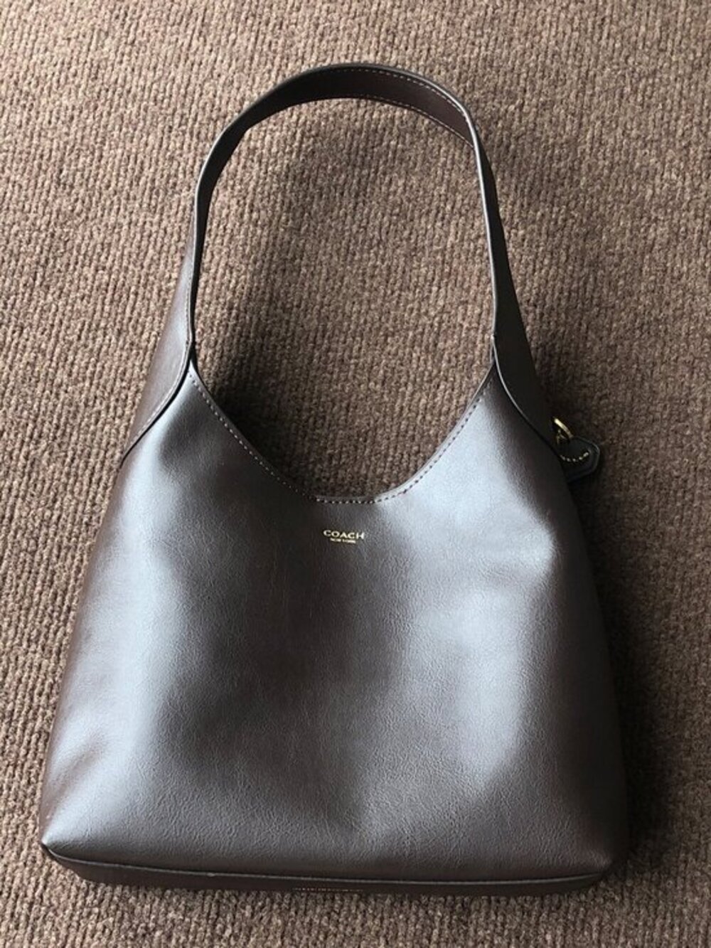 Coach Shoulder Bag-Maple